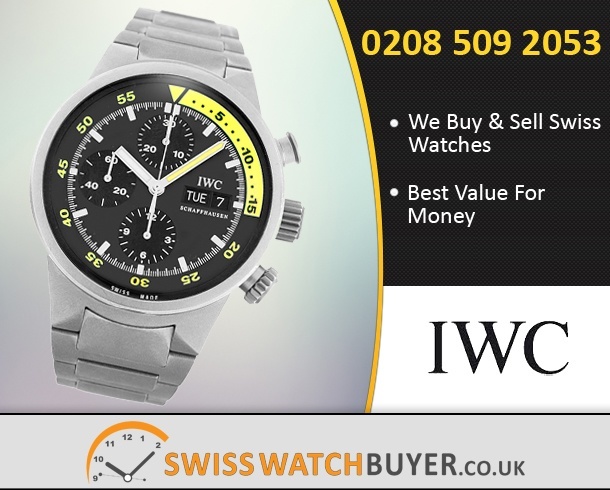 Pre-Owned IWC Aquatimer Watches