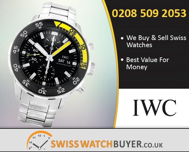 Buy or Sell IWC Aquatimer Watches