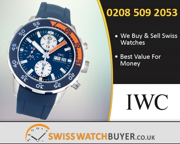 Buy IWC Aquatimer Watches