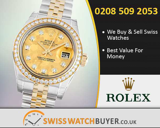 Sell Your Rolex Lady Datejust Watches