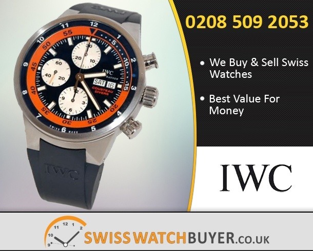 Sell Your IWC Aquatimer Watches