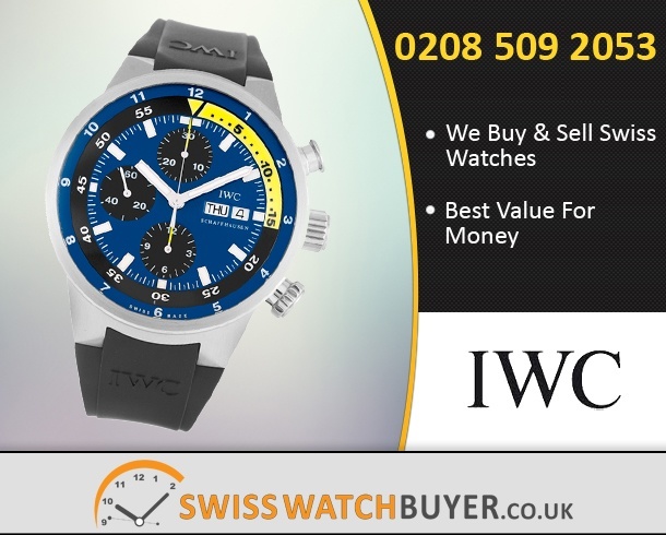 Sell Your IWC Aquatimer Watches