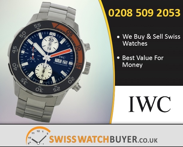 Pre-Owned IWC Aquatimer Watches