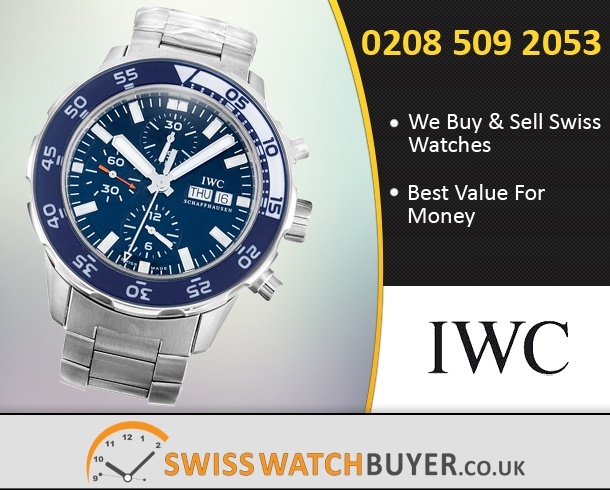 Buy IWC Aquatimer Watches