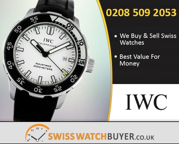 Buy or Sell IWC Aquatimer Watches