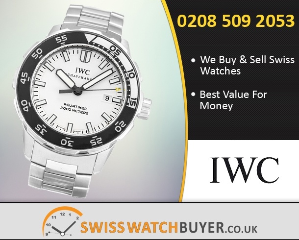 Sell Your IWC Aquatimer Watches