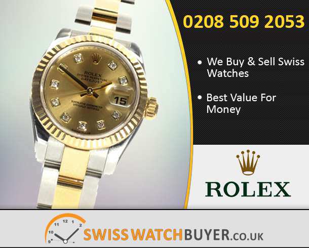 Sell Your Rolex Lady Datejust Watches