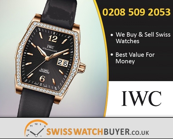 Sell Your IWC Da Vinci Automatic Watches