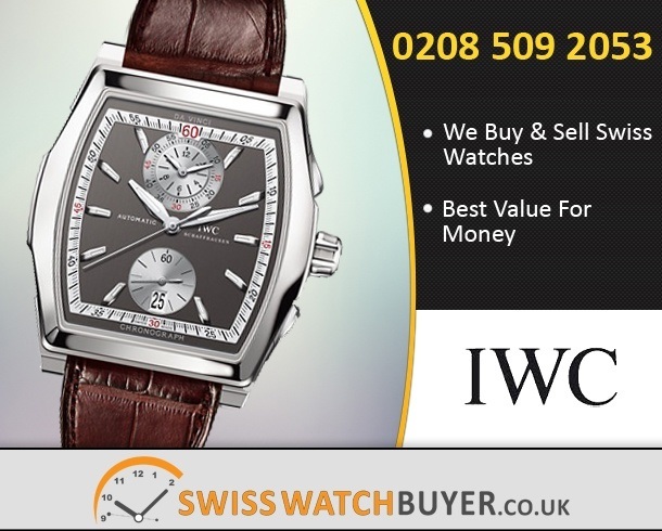 Sell Your IWC Da Vinci Automatic Watches