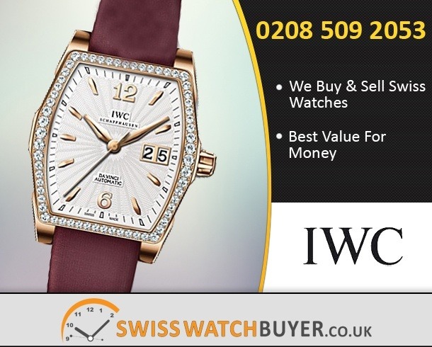 Buy IWC Da Vinci Automatic Watches