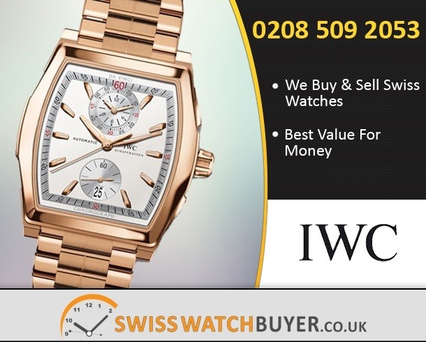 Sell Your IWC Da Vinci Automatic Watches