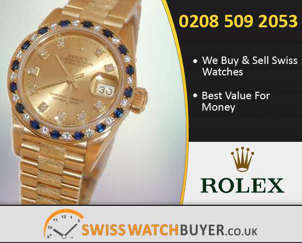 Sell Your Rolex Lady Datejust Watches