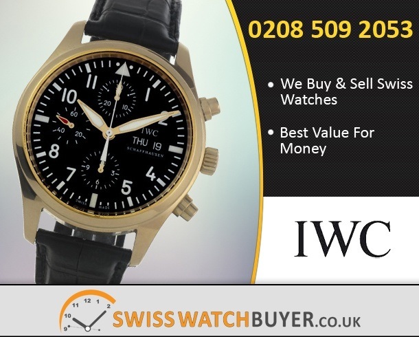 Buy IWC Pilots Chrono Watches