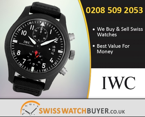 Buy or Sell IWC Pilots Chrono Watches