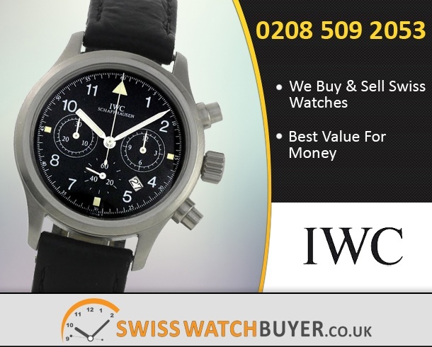 Sell Your IWC Pilots Chrono Watches