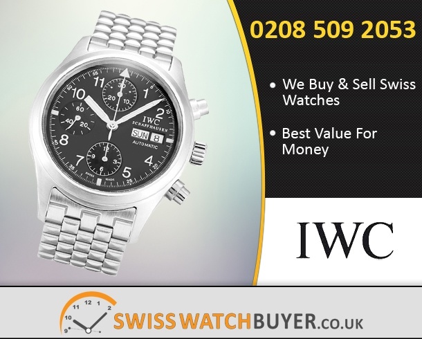 Buy IWC Pilots Chrono Watches