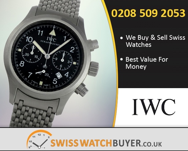 Buy or Sell IWC Pilots Chrono Watches