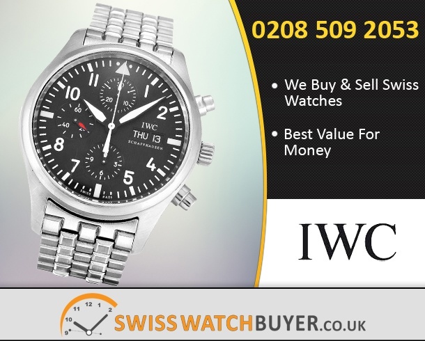 Buy or Sell IWC Pilots Chrono Watches Buy or Sell IWC Pilots Chrono Watches
