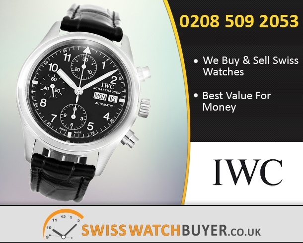 Buy or Sell IWC Pilots Chrono Watches