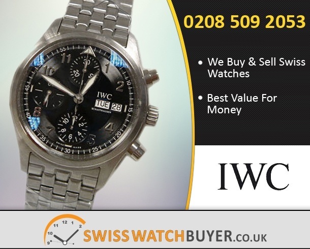 Sell Your IWC Pilots Chrono Watches