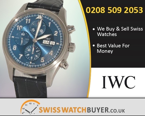 Buy or Sell IWC Pilots Chrono Watches Buy or Sell IWC Pilots Chrono Watches