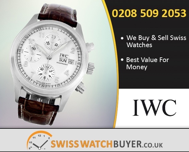 Sell Your IWC Pilots Chrono Watches