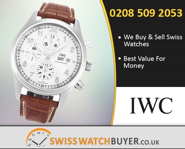 Sell Your IWC Pilots Chrono Watches