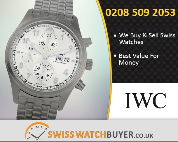 Sell Your IWC Pilots Chrono Watches
