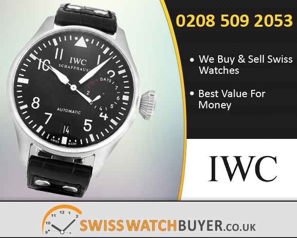 Pre-Owned IWC Big Pilots Watches