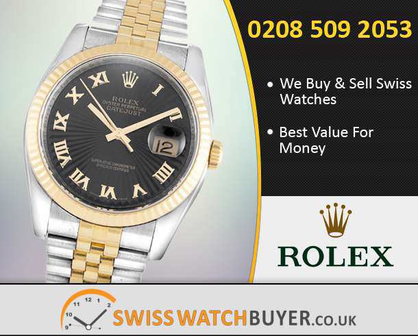 Sell Your Rolex Datejust Watches