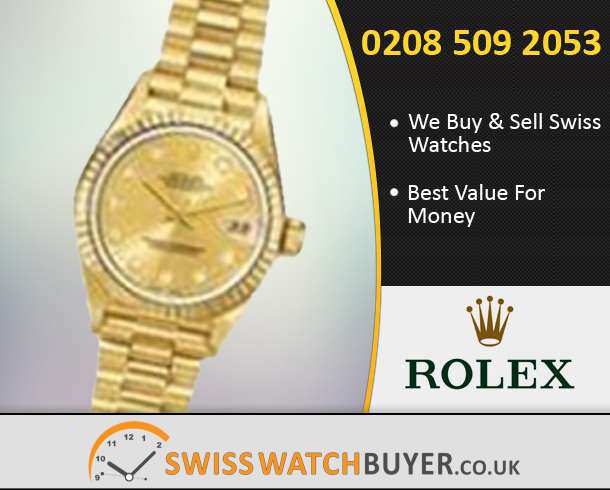 Sell Your Rolex Lady Datejust Watches