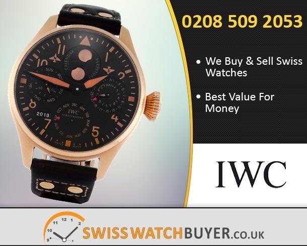 Buy or Sell IWC Big Pilots Watches