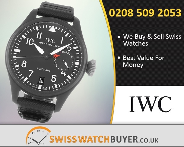 Sell Your IWC Big Pilots Watches