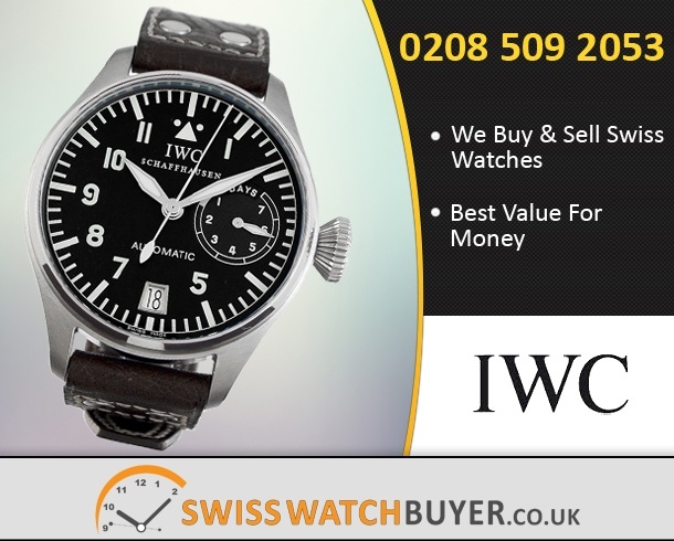 Pre-Owned IWC Big Pilots Watches