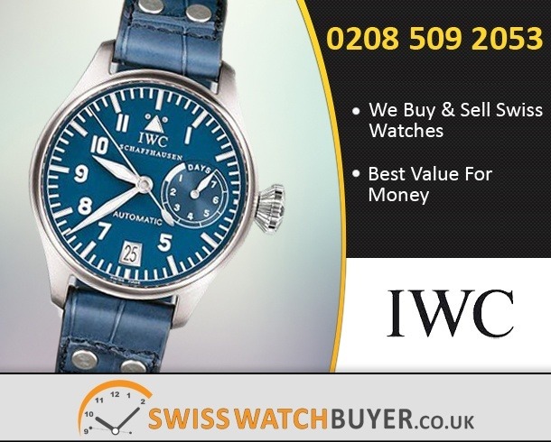 Buy or Sell IWC Big Pilots Watches