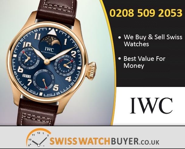 Buy or Sell IWC Big Pilots Watches