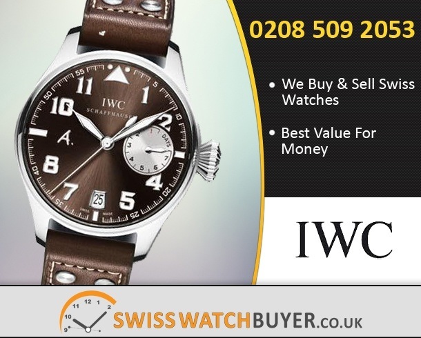 Pre-Owned IWC Big Pilots Watches