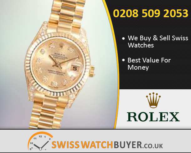 Sell Your Rolex Lady Datejust Watches