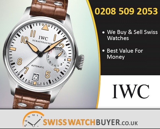 Buy or Sell IWC Big Pilots Watches