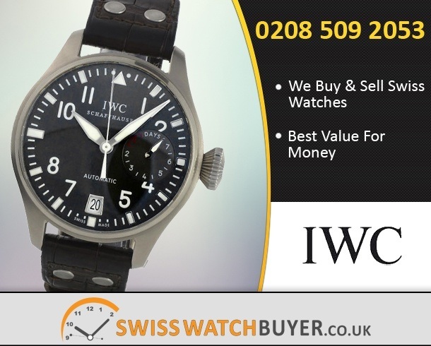 Buy or Sell IWC Big Pilots Watches