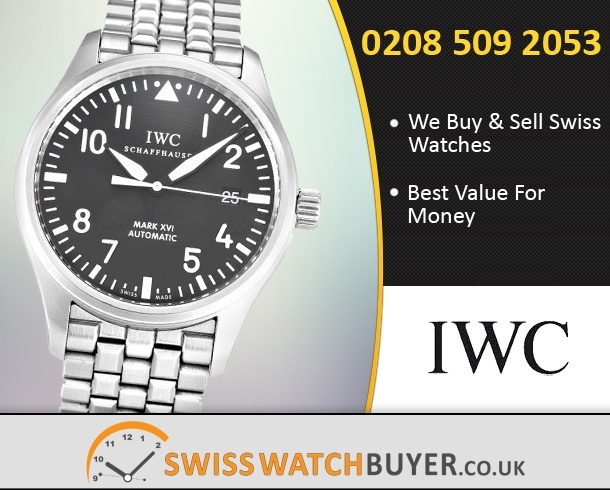 Pre-Owned IWC Pilots Double Chrono Watches