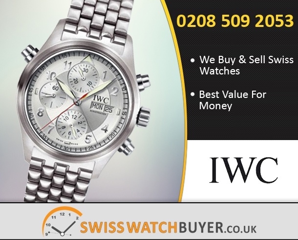 Buy or Sell IWC Pilots Double Chrono Watches