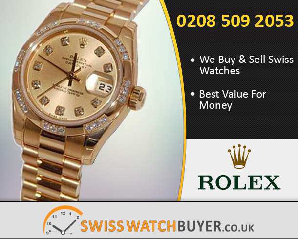 Sell Your Rolex Lady Datejust Watches