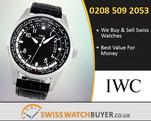 Pre-Owned IWC Pilots Classic Watches