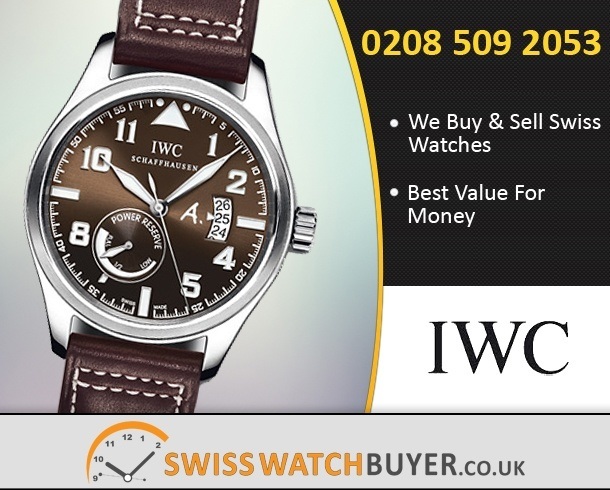 Pre-Owned IWC Pilots Classic Watches