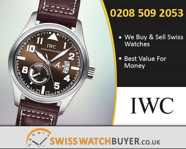 Pre-Owned IWC Pilots Classic Watches