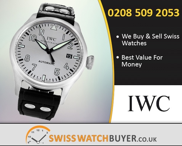 Buy or Sell IWC Pilots Classic Watches