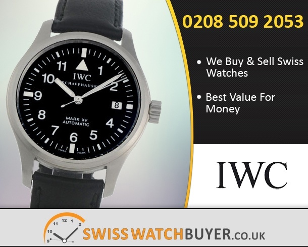 Buy or Sell IWC Mark XV Watches