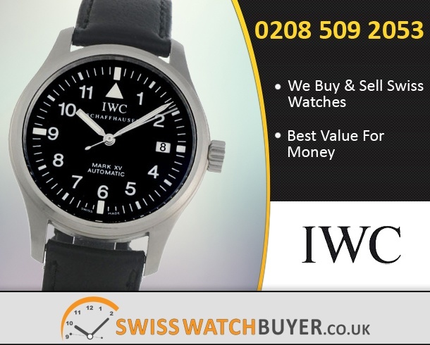 Sell Your IWC Mark XV Watches