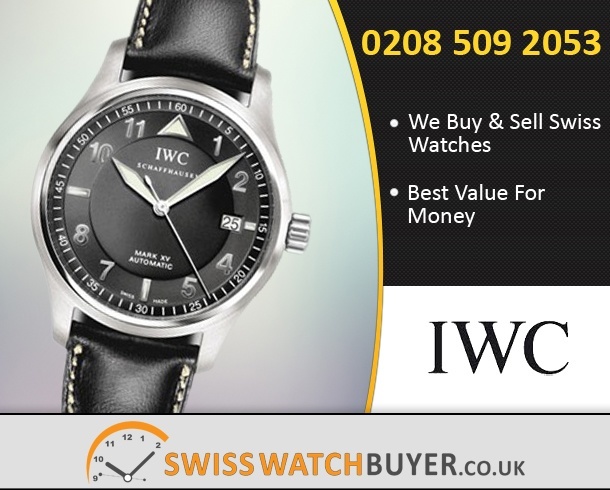 Sell Your IWC Mark XV Watches